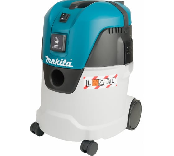 Пылесос строительный Makita VC2512L 1000 Вт 25 л в аренду