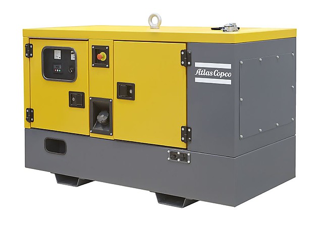 Дизельный генератор Atlas Copco QES 30 в аренду