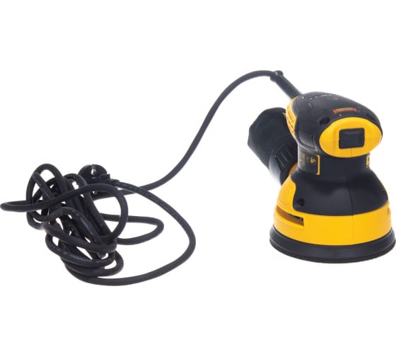 Шлифмашина эксцентриковая электрическая DeWalt DWE6423 280 Вт d125 мм в аренду