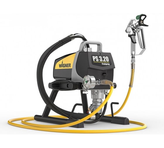 Краскопульт электрический Wagner ProSpray 3.20 безвоздушного распыления в аренду